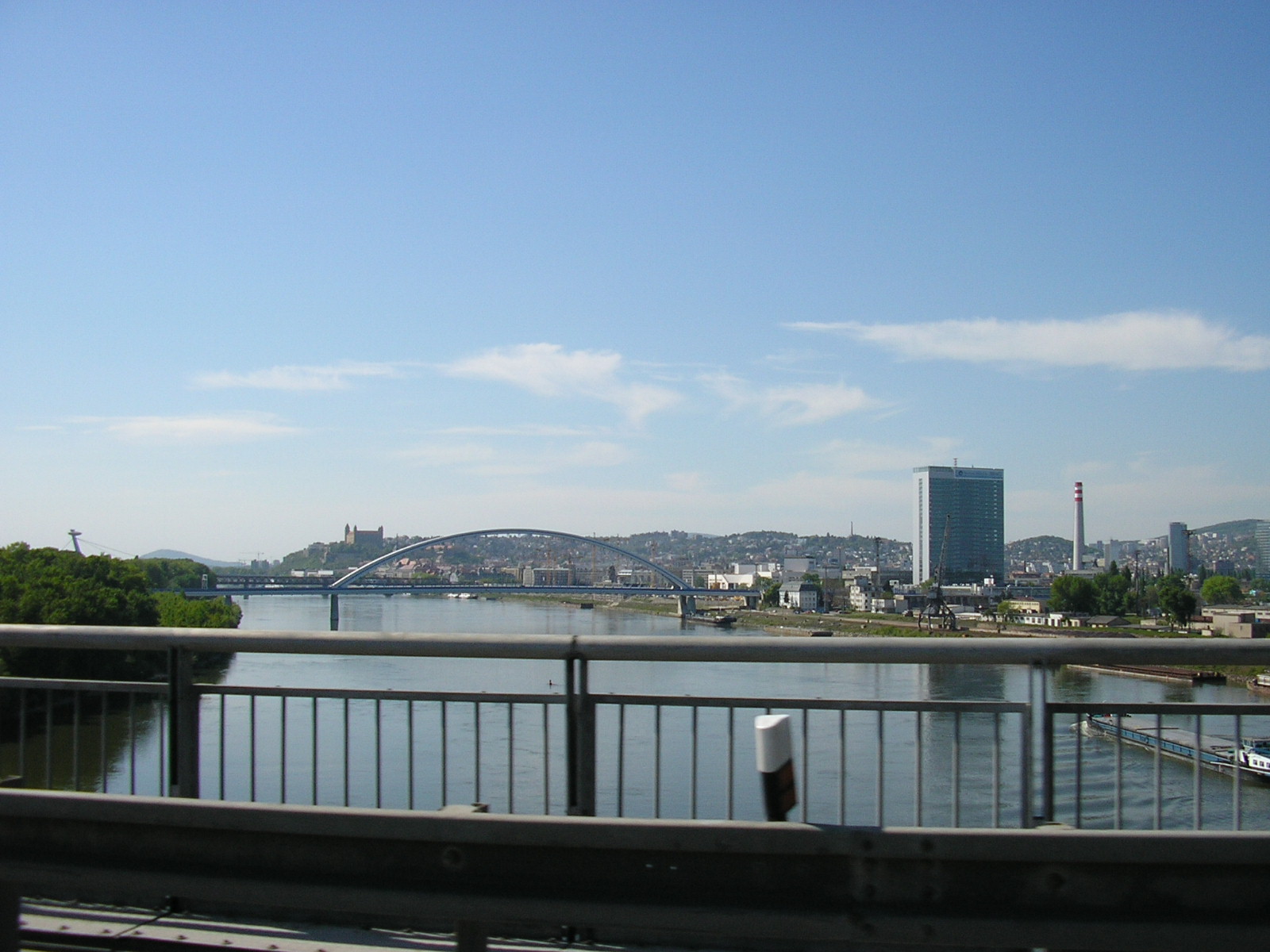 Bratislava z Pristavneho mostu